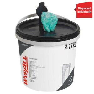 Rengöringsduk WYPALL grön 90/fp