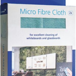 Microfiberduk 40x40cm 2/fp