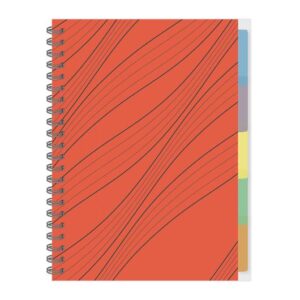 Ant.block A4 70g 150 blad med 5 avdelare