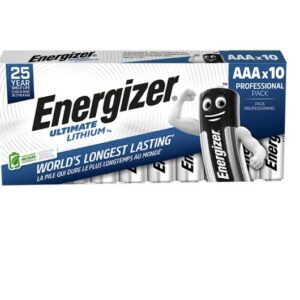 Batteri ENERGIZER Ultimate AAA 10/fp