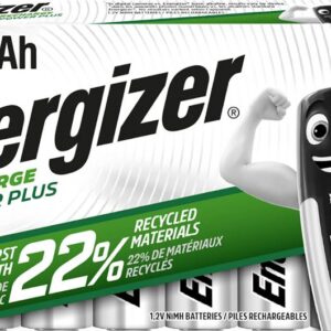 Batteri Laddbar ENERGIZER P-P AAA 10/fp
