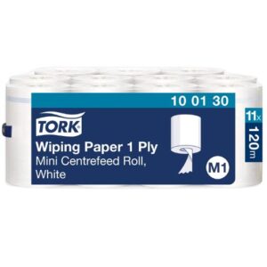 Torkrulle TORK Adv M1 1-lag vit 120m