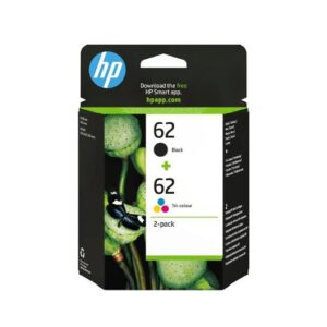 Bläckpatron HP N9J71AE 62 bk/cl 2/fp