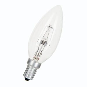 Halogenlampa kron E14 18W