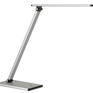 Lampa UNILUX Terra LED metal grå
