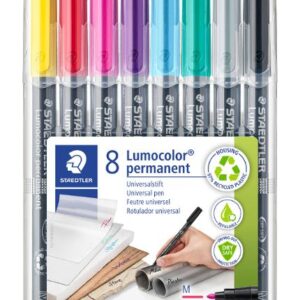 Universalpenna LUMOCOLOR M P sort.f 8/fp