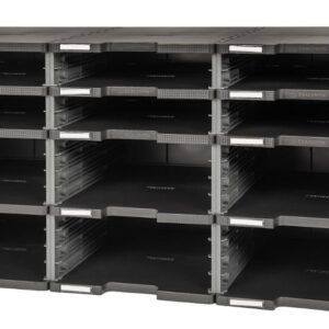 Blankettfack EXCOMPTA MODULODOC 12 f grå