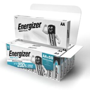 Batteri ENERGIZER Max Plus AA 50/fp