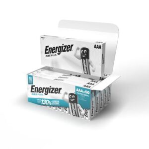 Batteri ENERGIZER Max Plus AAA 50/fp