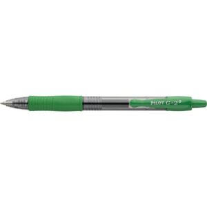 Gelpenna PILOT G2 Plus 0,5 grön