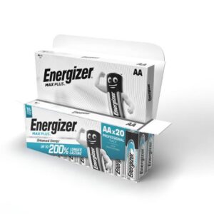 Batteri ENERGIZER Max Plus AA 20/fp