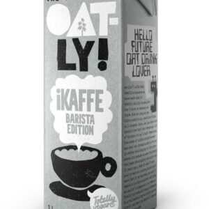 Havredryck OATLY iKaffe Barista 1L
