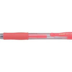 Gelpenna PILOT G-2 0,7 Neon Röd