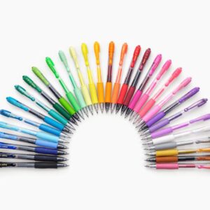 Gelpenna PILOT G2 Plus 0,7 Blåsvart