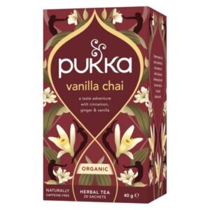 Te PUKKA Örtte Vanilla Chai 20/fp