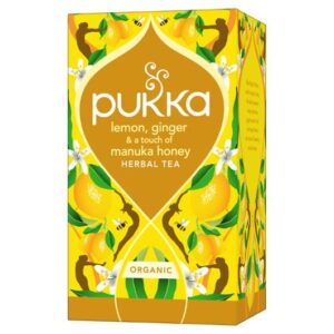 Te PUKKA Lem Ginger Manuka Honey 20/fp