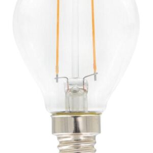 LED-lampa Klot E14 Klar 2W 200lm