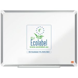 Whiteboard NOBO premium stål 60x45cm
