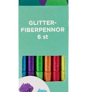 Glitterfiberpenna AKA 6/fp