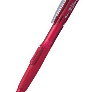 Stiftpenna PENTEL Twist-E Click 0,5 röd