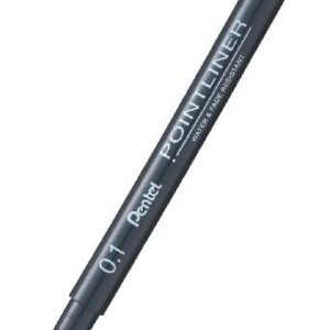 Fineliner PENTEL Pointliner 0,1mm svart