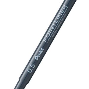 Fineliner PENTEL Pointliner 0,5mm sepia