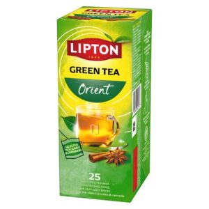 Te LIPTON påse Green Tchae Orient 25/fp