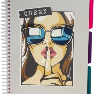 Ämnesblock B5 Queen FSC