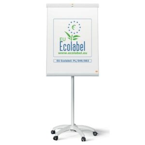 Blädderblocksställ NOBO mobil magn. stål