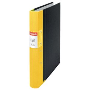 Gaffelpärm JOPA A4 40mm gul
