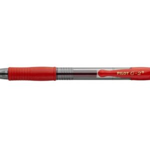 Gelpenna PILOT G2 Plus 0,7 röd