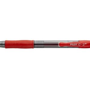 Gelpenna PILOT G2 Plus 0,5 röd