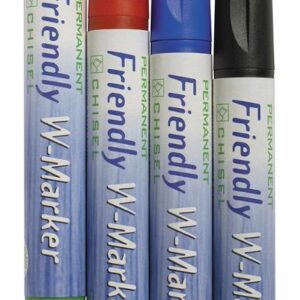 Blädderblockspenna FRIENDLY skuren 4/fp