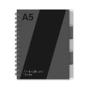 Ant.block A5 70g 200 blad 10 avdelare