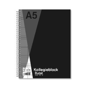 Kollegieblock SOL A5 70g 70 bl rutat