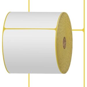 Thermoetikett102x210mm kärna 25mm 250/rl