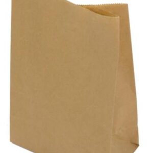 SOS-påse 155x85x230mm 2kg brun 500/fp