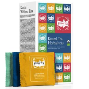 Te KUSMI Eko Herbal teas mix 24/fp