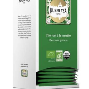 Te KUSMI Eko Spearmint green tea 25/fp