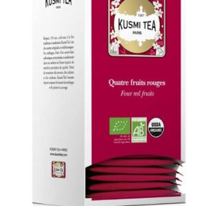 Te KUSMI Eko Four red fruits 25/fp