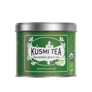 Te KUSMI Eko Spearmint green löste 100g