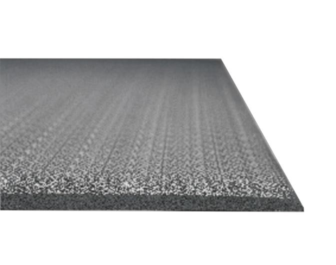Ståmatta MATTING Yoga Super 91x500cm grå