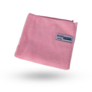 Microfiberduk WETROK 32cm röd 10/fp