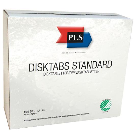 Maskindisk PLS Disktabs 100/fp