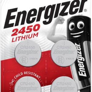 Batteri ENERGIZER Lithium CR2450 4/fp