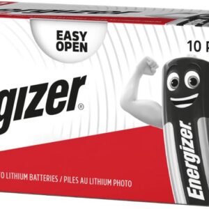 Batteri ENERGIZER Lithium foto 123 10/fp