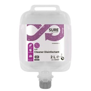 Ytdesinfektion SURE Cleaner Disinfect 2L