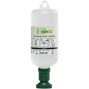 Wound and Eyewash PLUM 0,9% SodChl 1L