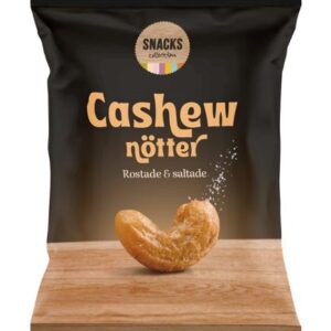 Nötter SNACKS Cashew rost/salt 275g