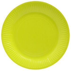 Tallrik PRONAPPE papper 23cm kiwi 20/fp